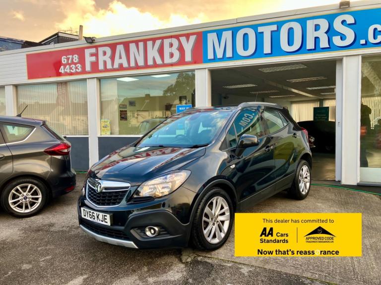 2016 Vauxhall Mokka 1.6i Exclusiv 5dr HATCHBACK Petrol Manual