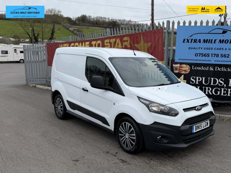 2015 Ford Transit Connect 1.6 TDCi 95ps Van PANEL VAN DIESEL Manual
