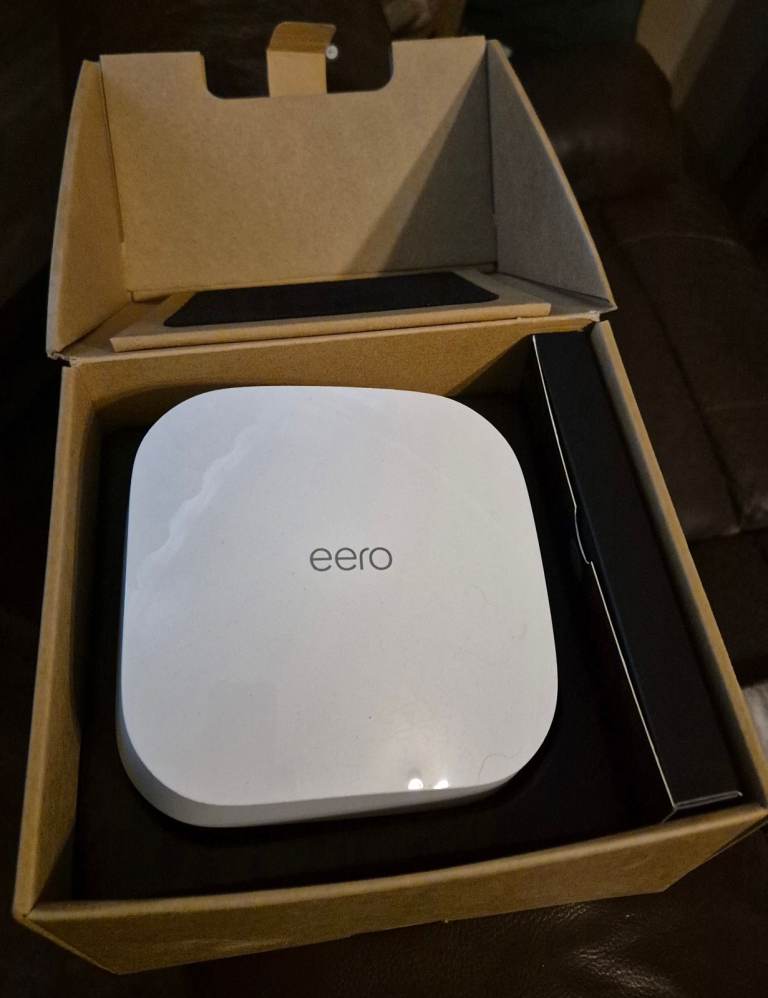 Eero Pro 6 Mesh router 