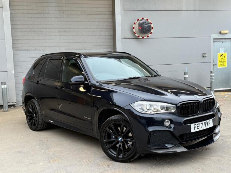 2017 BMW X5 2.0 40e 9.0kWh M Sport Auto xDrive Euro 6 (s/s) 5dr ESTATE Petrol/Electric Hybrid Aut...