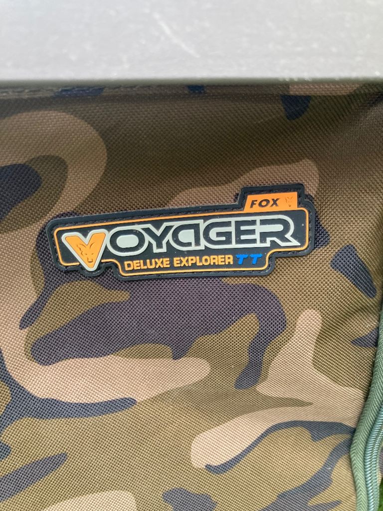 Fox Voyager Explorer TT Carp fishing Barrow with bags
