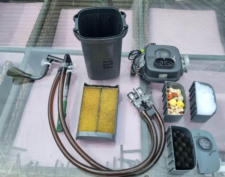 Fluval 205 external filter