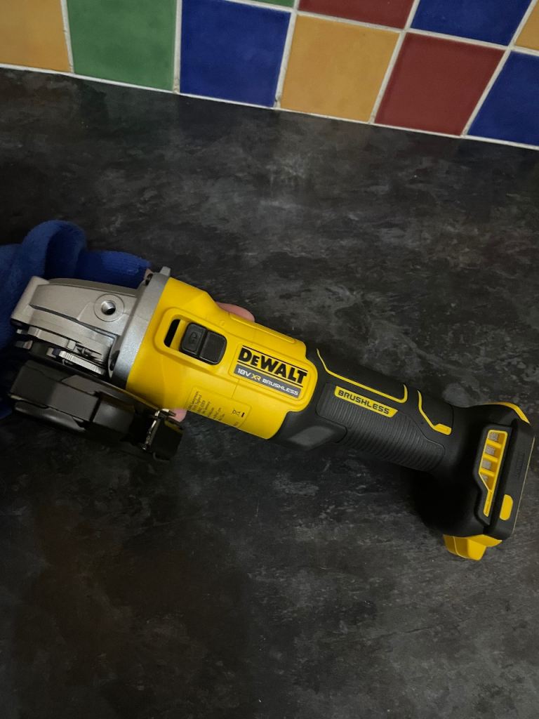 Dewalt angle grinder 