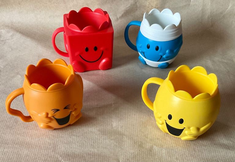 McDonalds Happy Meal Toys - 2019 Mr Men Cups - Various - £2.50 each