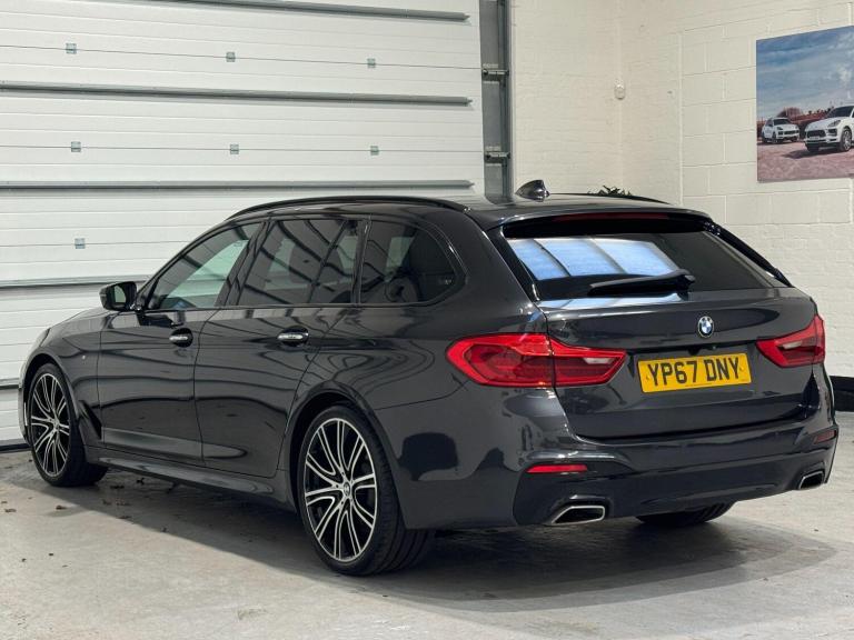  BMW 5 Series 3.0 530d M Sport Touring 5dr Diesel Auto xDrive Euro 6 (s/s) (265 ps) Diesel Automatic