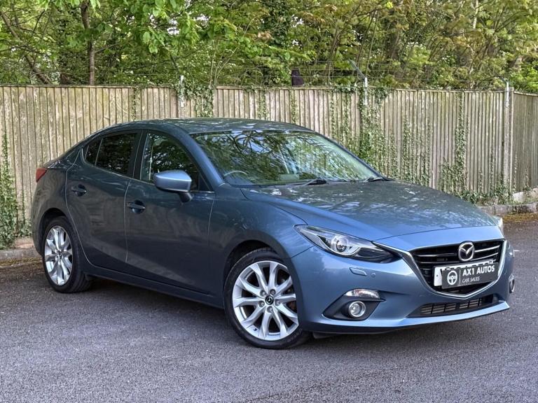 2014 Mazda Mazda3 2.2d Sport Nav 4dr SALOON DIESEL Manual