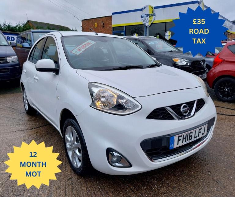 2016 Nissan Micra 1.2 Acenta 5dr HATCHBACK Petrol Manual