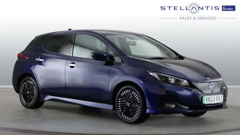 2023 Nissan Leaf 39kWh N-Connecta Hatchback 5dr Electric Auto (150 ps) Hatchback Electric Automatic
