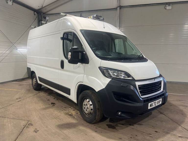  Peugeot Boxer BlueHDi 335 Professional Panel Van Diesel Manual