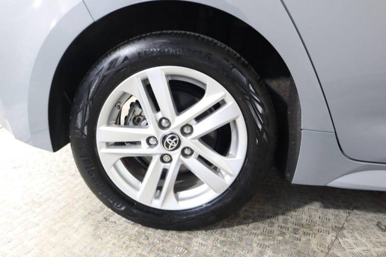 2022 Toyota Corolla 1.8 VVT-h Icon CVT Euro 6 (s/s) 5dr Hatchback PETROL/ELECTRIC Automatic