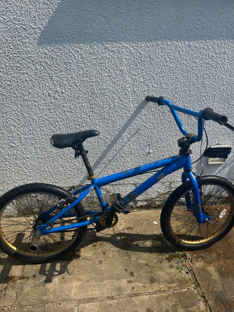 BMX bine