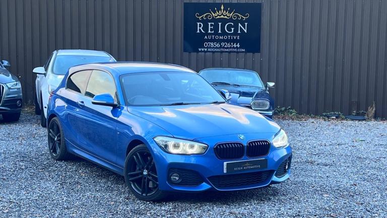 2017 BMW 1 Series 118i [1.5] M Sport Shadow Edition 3dr HATCHBACK PETROL Manual