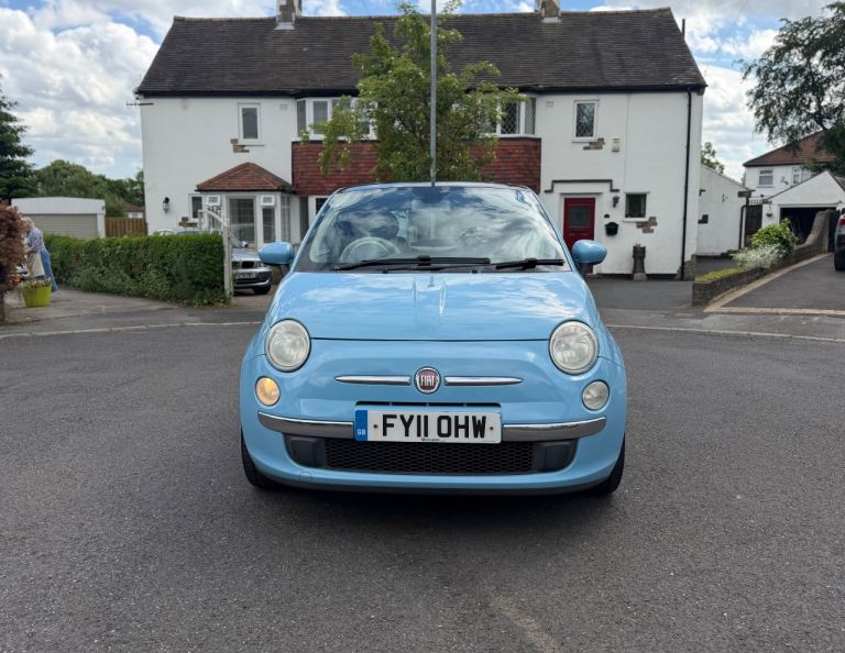 Fiat, 500, Hatchback, 2011, Manual, 1242 (cc), 3 doors