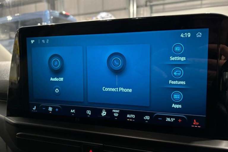 2025 Ford Transit Custom 280 Limited AUTO L1 SWB FWD 2.0 EcoBlue 136ps Low Roof, FRONT &amp; REAR...