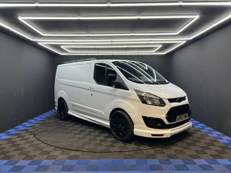2013 Ford Transit Custom 2.2 TDCi 290 Panel Van 5dr Diesel Manual L1 H1 (186 g/km, 98 bhp) Panel ...