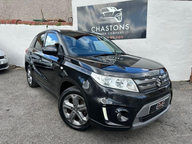 SUZUKI VITARA 1.6 SZ-T Black Manual Petrol 2016