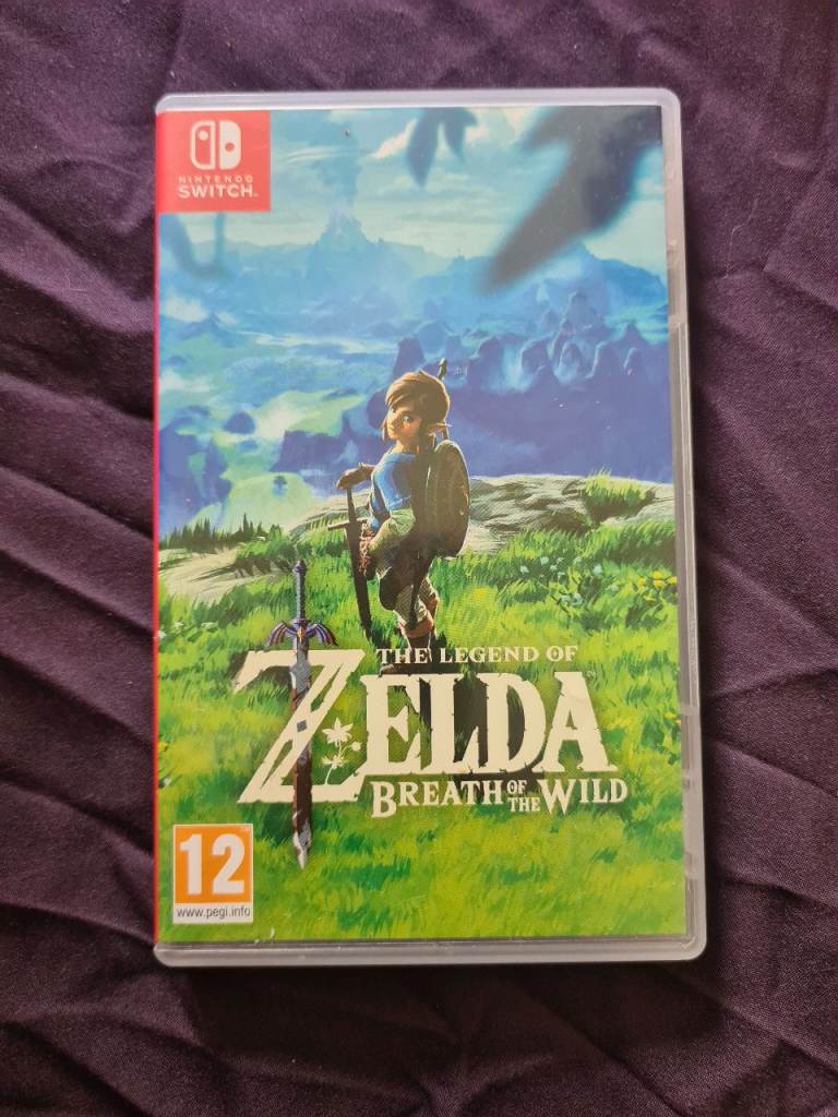 Zelda Breath of the Wild for Switch 1