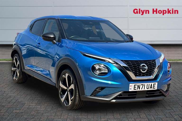 2021 Nissan Juke 1.0 DiG-T 114 Tekna 5dr Hatchback Petrol Manual