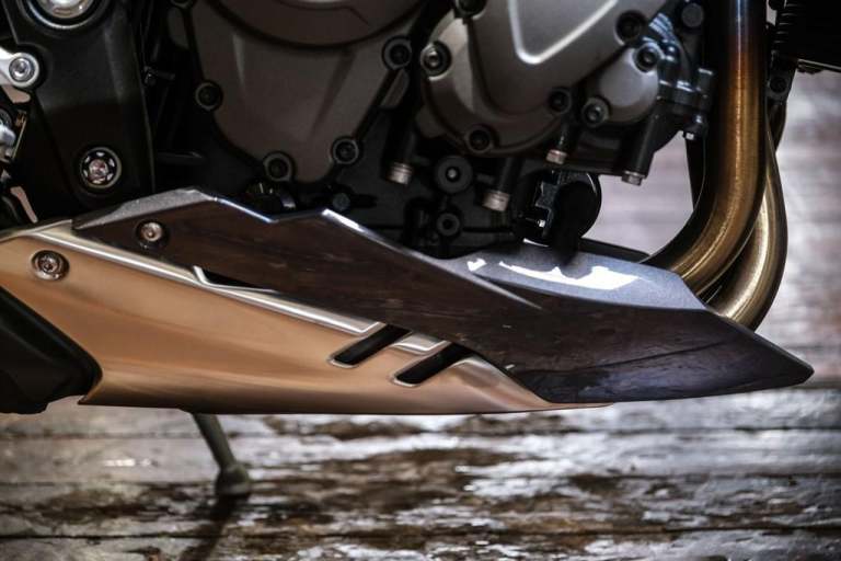 Triumph Speed Triple RR "Bond Edition" No: 49 of 60