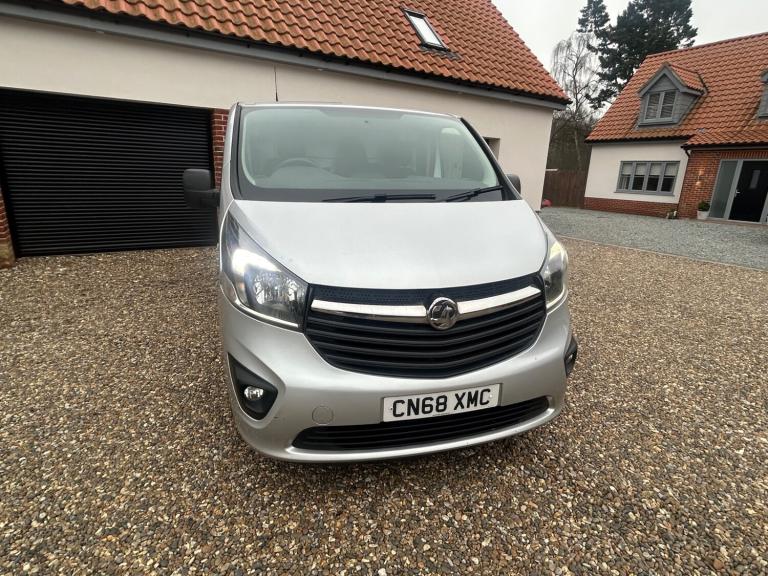 2019 Vauxhall Vivaro 2700 1.6CDTI BiTurbo 125PS Sportive H1 Van PANEL VAN Diesel Manual