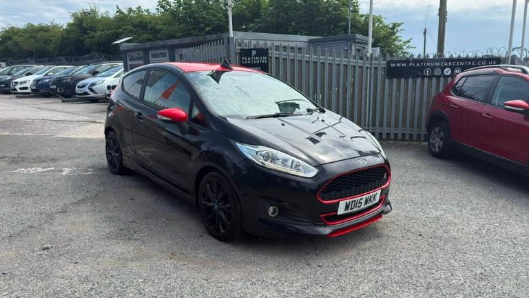 2015 Ford Fiesta ZETEC S BLACK EDITION Hatchback Petrol Manual