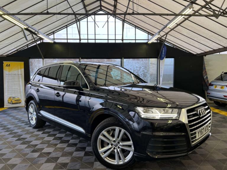 2017 Audi Q7 3.0 TDI Quattro S Line 5dr Tip Auto ESTATE DIESEL Automatic