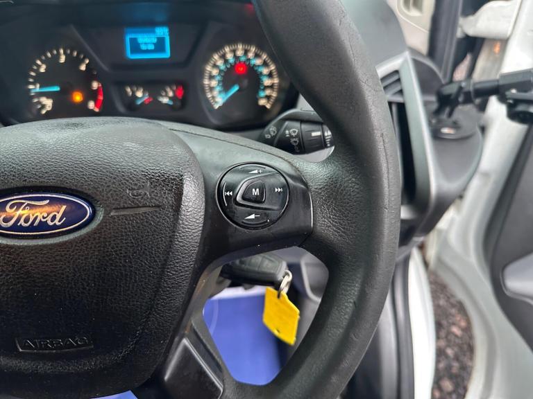 2018 Ford Transit Custom 2.0 TDCi 105ps Low Roof D/Cab Van PANEL VAN DIESEL Manual