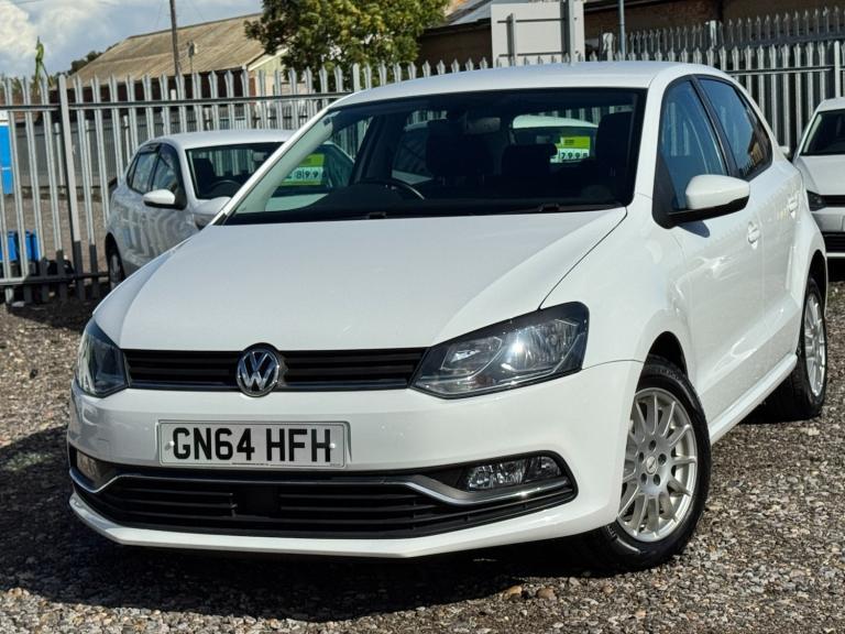 2014 Volkswagen Polo FULLY LOADED 1.2 TSI SE DSG Automatic 5 door REV CAM RADAR CRUISE CLMATE  Ha...