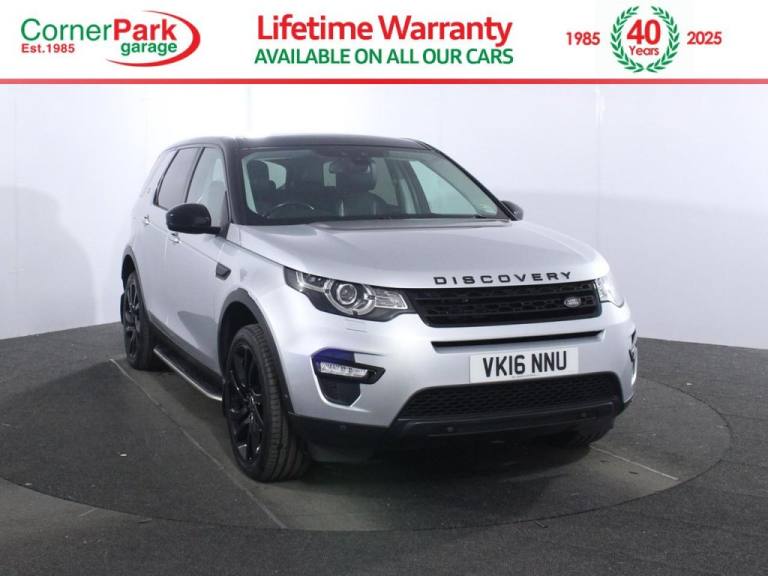 2016 Land Rover Discovery Sport 2.0 TD4 HSE Luxury SUV 5dr Diesel Auto 4WD Euro 6 (s/s) (180 ps) ...