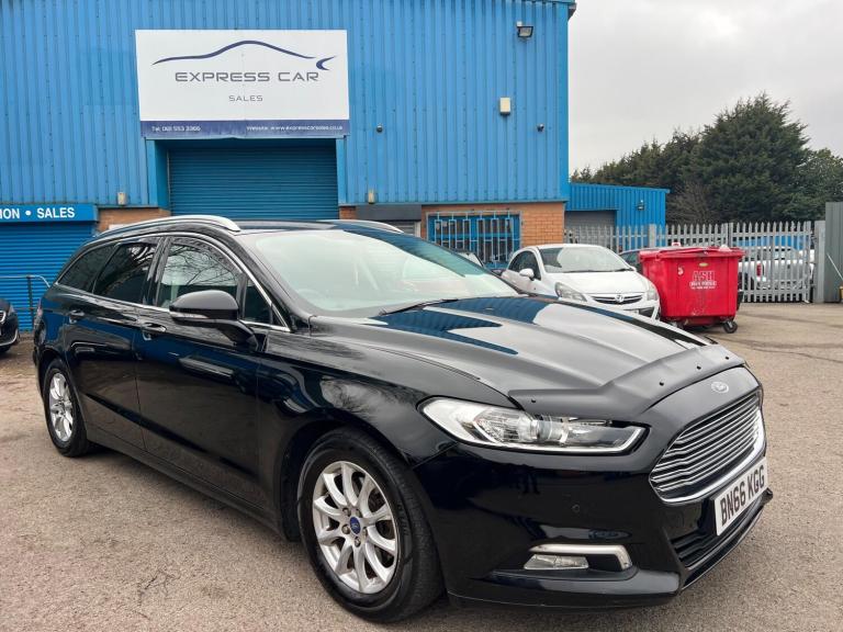 2016 Ford Mondeo 2.0 TDCi ECOnetic Zetec 5dr ESTATE DIESEL Manual