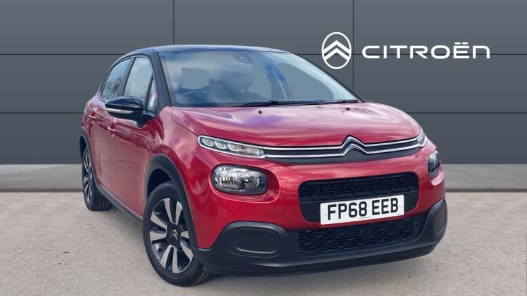 2018 Citroen C3 1.2 PureTech 82 Feel 5dr Petrol Hatchback Hatchback Petrol Manual