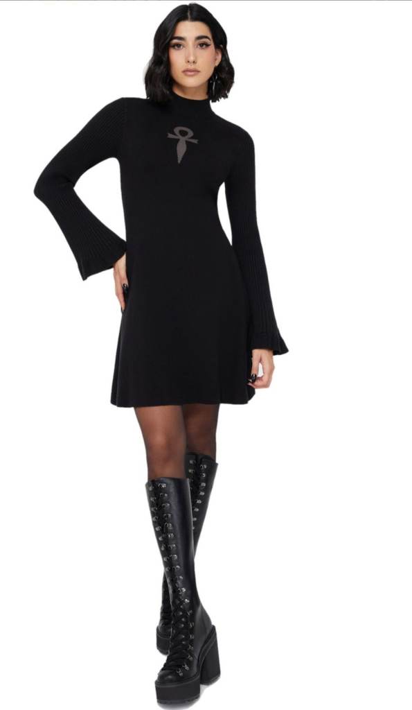 Killstar Morbida's Tale Mini Dress Size XXL