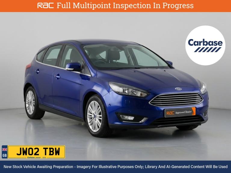 2018 Ford Focus 1.5 TDCi 120 Zetec Edition 5dr HATCHBACK DIESEL Manual