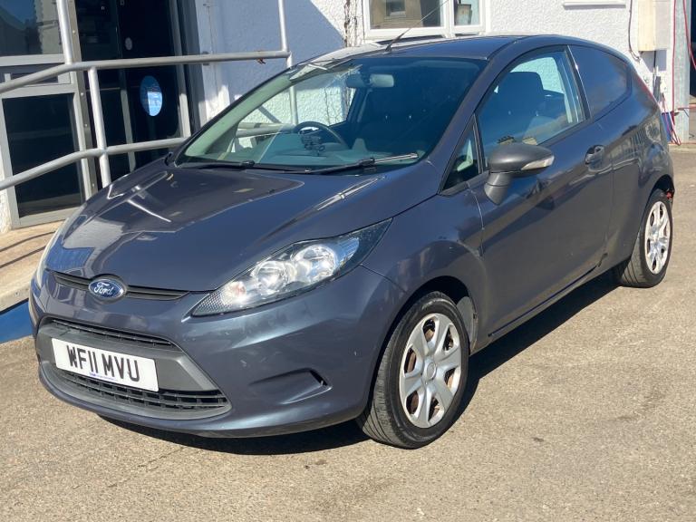 2011 Ford Fiesta 1.4 TDCi 70 Van CAR DERIVED VAN Diesel Manual