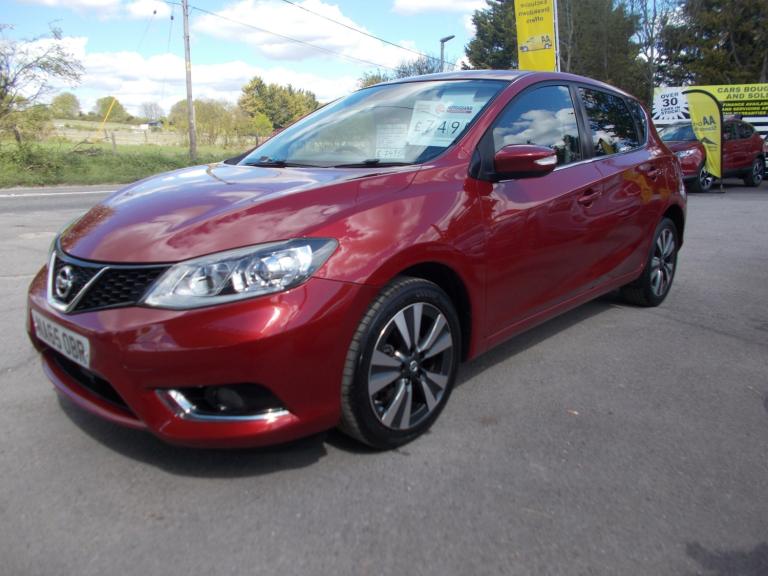 2015 Nissan Pulsar 1.2 DiG-T N-Tec 5dr Xtronic HATCHBACK Petrol Automatic