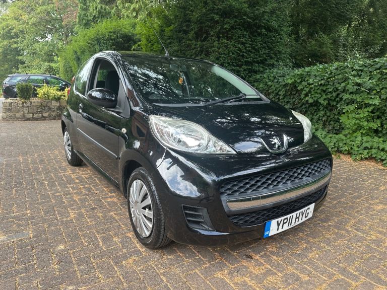 Peugeot, 107, Hatchback, 2011, Manual, 998 (cc), 3 doors