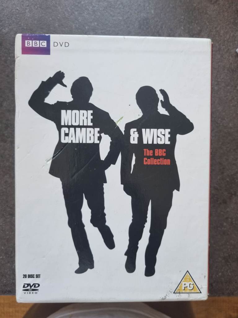 Morecambe & Wise – The BBC Collection (20 Disc DVD Box Set)
