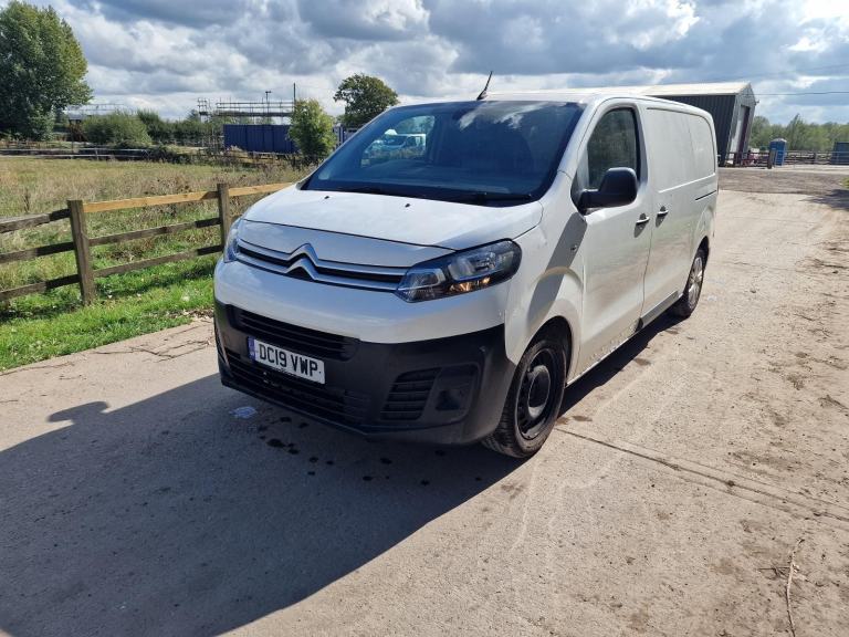 2019 Citroen Dispatch 1000 EN-PRISE  80k Mile  Drives Perfect  7m MOT  ULEZ