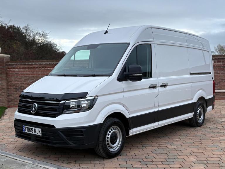 2020 Volkswagen Crafter 2.0 TDI 177PS 4Motion L2 H2 Mwb Van ***4x4 / Workshop / Plant Fitters Van...
