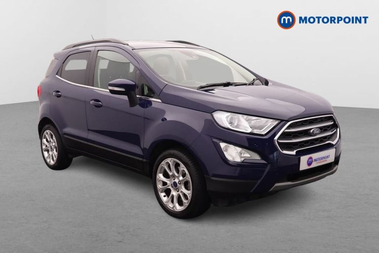 2022 Ford Ecosport 1.0 EcoBoost 125 Titanium 5dr HATCHBACK PETROL Manual
