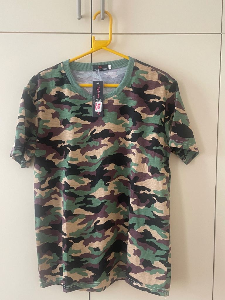 Camo t-shirt