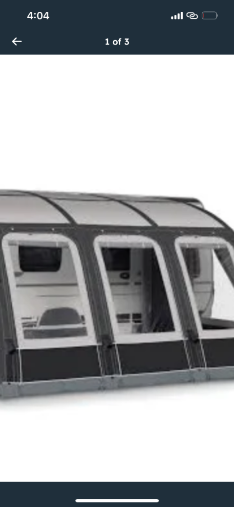 420 air awning £200 dormea
