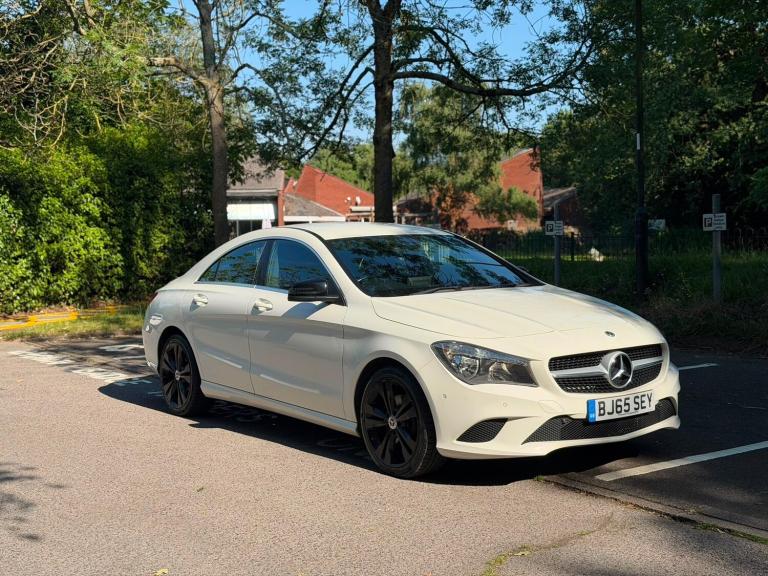 2015 Mercedes-Benz CLA CLA 200d Sport 4dr SALOON DIESEL Manual