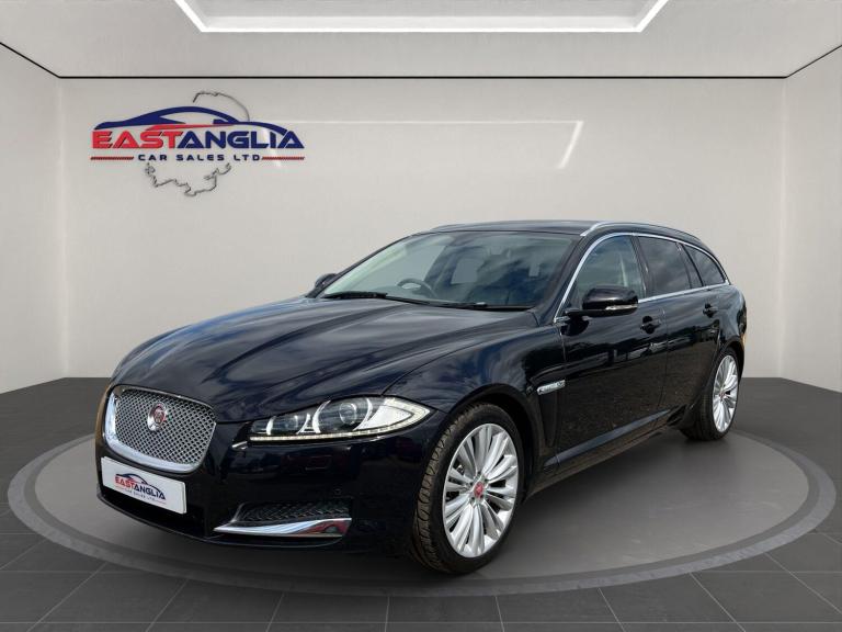 2014 Jaguar XF 2.2d [200] Portfolio 5dr Auto ESTATE DIESEL Automatic