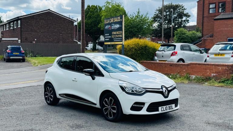 2017 Renault Clio 0.9 TCe Dynamique Nav Hatchback 5dr Petrol Manual Euro 6