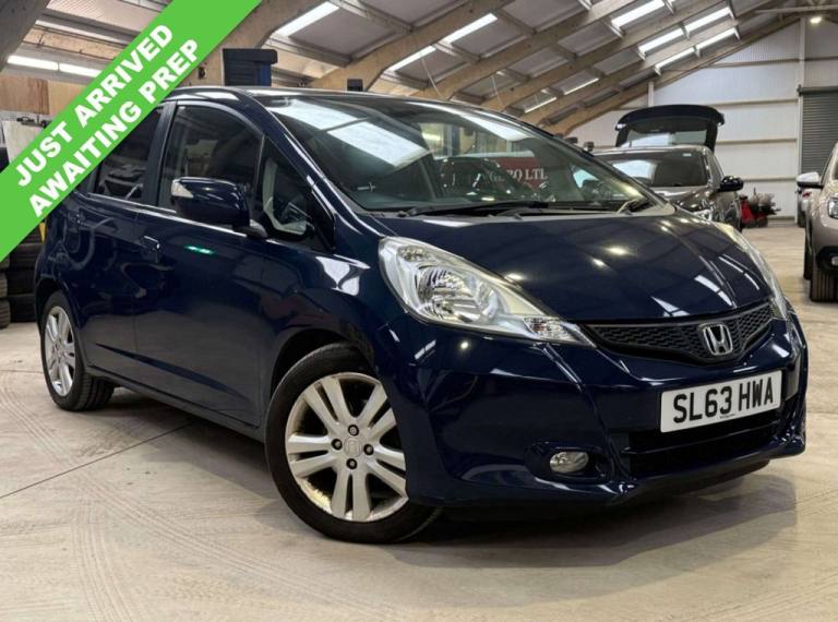2013 Honda Jazz 1.4 i-VTEC EX 5dr CVT HATCHBACK PETROL Automatic
