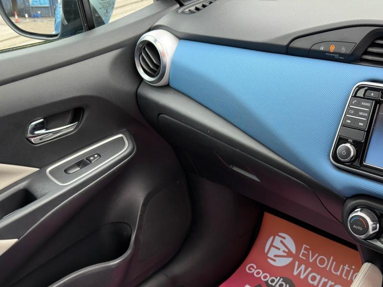 2017 Nissan Micra 0.9 IG-T N-Connecta 5dr HATCHBACK Petrol Manual