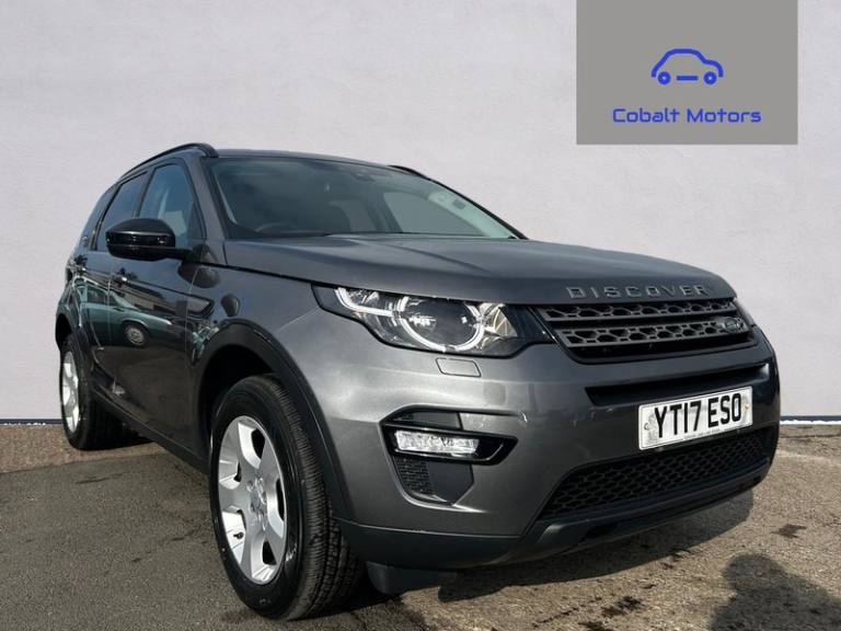 2017 Land Rover Discovery Sport 2.0 TD4 Pure 5dr [5 seat] ESTATE DIESEL Manual
