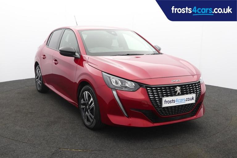 2023 Peugeot 208 1.2 PureTech 100 Allure Premium + 5dr HATCHBACK PETROL Manual