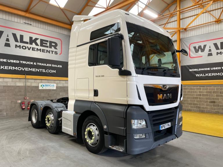 MAN TGX 26.500 *EURO 6* XXL 6X2 TRACTOR UNIT – 2018 – WP67 FNL